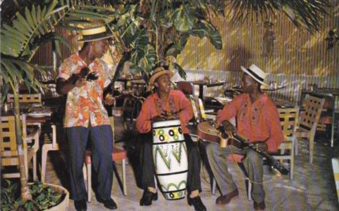 Bahamas Nassau Typical Calypso Band