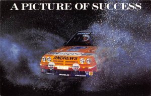 A Picture of Success Automobile Racing, Race Car Unused 