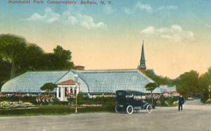 NY - Buffalo. Humboldt Park Conservatory