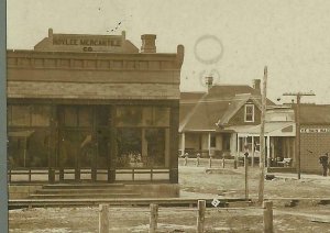 Terry MONTANA RP 1911 MAIN STREET General Store nr Glendive Fallon Miles City 