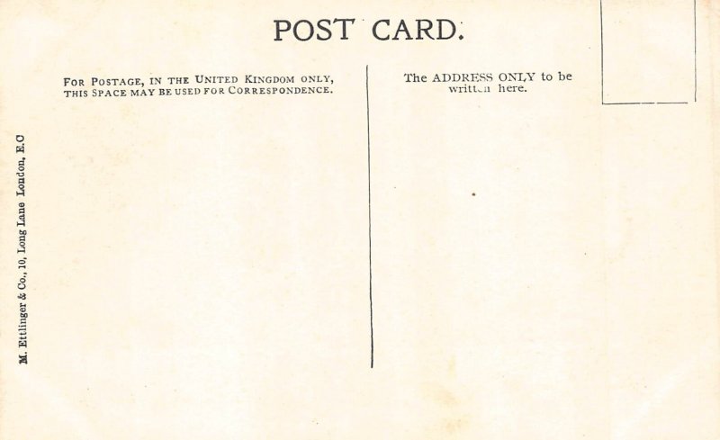 England Babbacombe and Oddicombe Devon vintage postcard