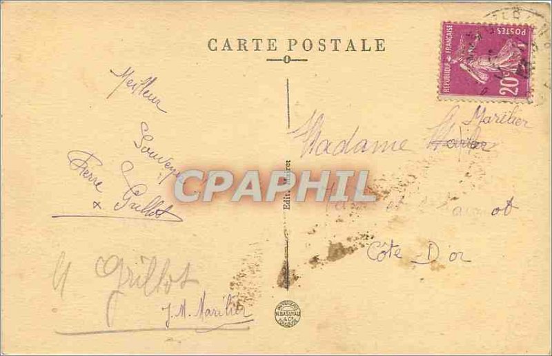 'Old Postcard Flavigny (C�te d''Or) - Small S�minaire St. Bernard - The c...