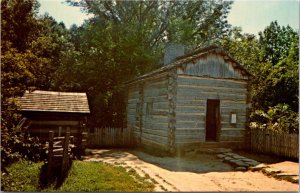 Illinois, Lincoln's New Salem - Isaac Burner Cabin - [IL-251]