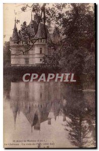 Old Postcard Azay le Rideau I t L Le Chateau A corner of East Coast Park