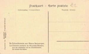 Africa Congo Belge Colonisation Dormitories of the School Children 05.79