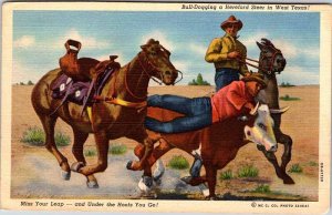Postcard TOURIST ATTRACTION SCENE Amarillo Texas TX AK0834