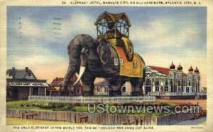 Elephant Hotel in Atlantic City, New Jersey