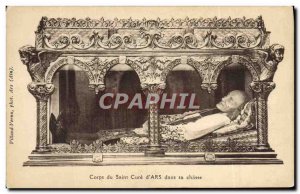 Old Postcard d & # 39Ars In its Hunt Body of Saint Cure