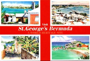 Bermuda Multi Views Of St George's