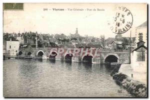 Vierzon - Vue Generale - Basin Bridge - Old Postcard