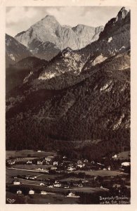 L181 Germany 1941 Bad Reichenhall Bayrisch Gmain mit Goell Mountain postcard