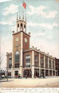 25398 NH, Manchester, City Hall