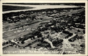 Pierre SD Miuller Studio Aerial View Real Photo Postcard