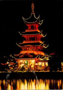 Denmark Copenhagen Tivoli The Chinese Tower 1983