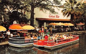 Casa Rio Mexican Restaurant - San Antonio, Texas TX  