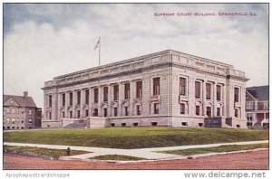 Illinois Springfield Supreme Court Building