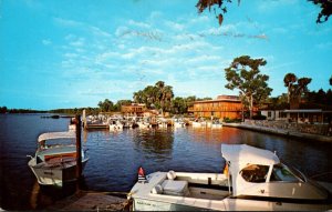 Florida Homsassa Springs Riverside Villas and Motel Waterfront View