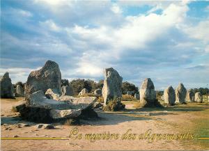 Lot 15 postcards France Carnac Bretagne Morbihan Dolmen 