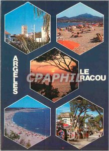 Modern Postcard Argeles sur Mer Racou Remembrance