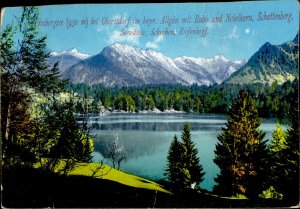 Lot347 freibergsee bei oberstdorf im bayr  allgau germany