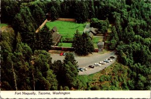 Washington Tacoma Historic Old Fort Nisqually 1979