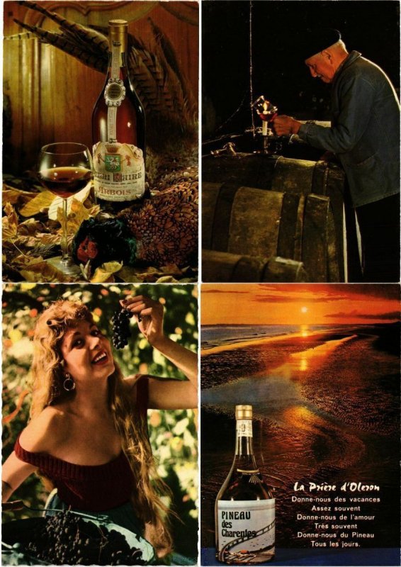 ALCOHOL WINE PRODUCTION 300 MODERN Postcards mostly FRACE (L2327)