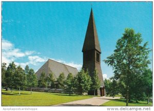 Sweden Malmbergets Kyrka Church