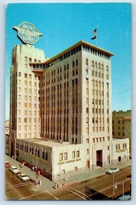 c1950's Home Office Building Valley National Bank View Phoenix Arizona Postcard