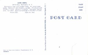 Capri Motel Monticello, New York