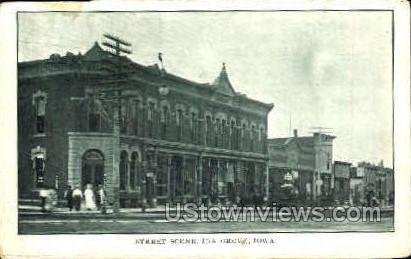 Street Scene Misc - Ida Grove, Iowa IA