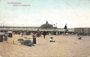 BR93154 scheveningen strand en zeegezicht  netherlands