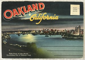 Oakland California 18 Postcard Souvenir Folder