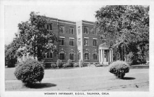 Talihina Oklahoma EOSS Womens Infirmary Exterior Antique Postcard K20495