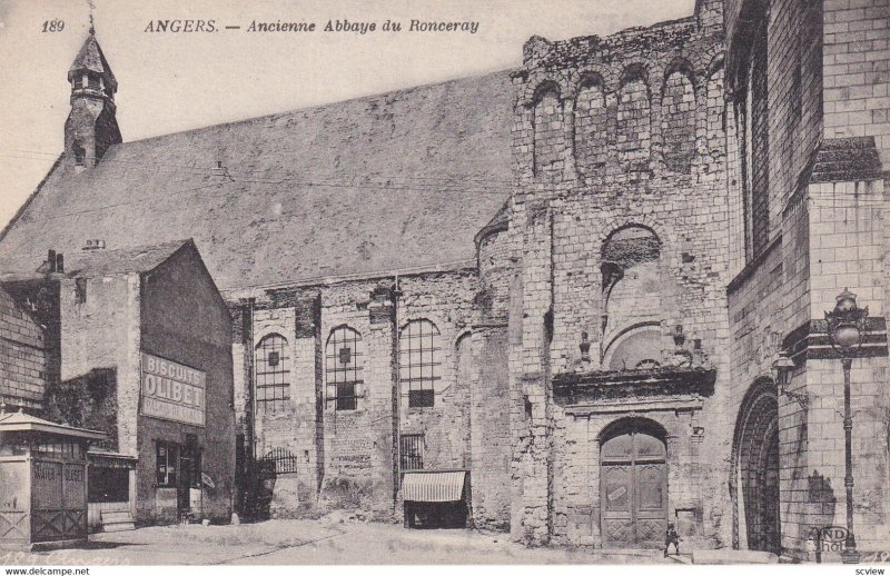 ANGERS, Maine Et Loire, France, 1900-1910s; Ancienne Abbaye Du Ronceray