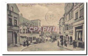 Germany Dillingen Saar Postcard Old Stadtberg (correspondence soldier POW)