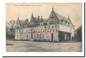 Casteljaloux Old Postcard Carnine