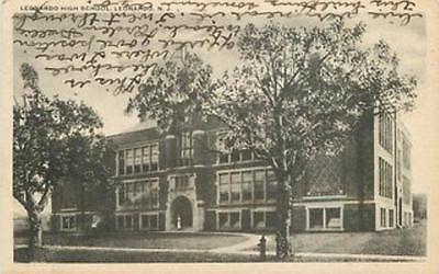 1923 LEONARDO, NEW JERSEY High School Roberts White 9877 ...