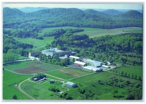 c1950's Aerial View Monastery Gethsemani Abbey Trappist Kentucky KY Postcard