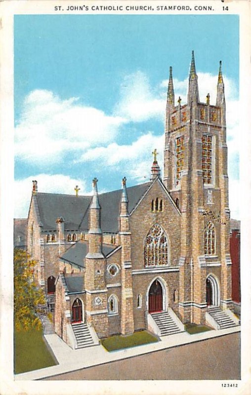 Saint John's Catholic Church Stamford, Connecticut CT