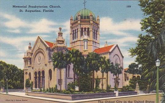 Florida Saint Augustine Memorial Presbyterian Church