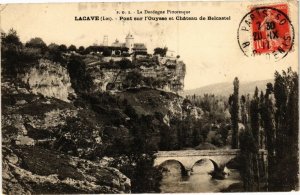 CPA La Dordogne Pittoresque - LACAVE - Pont sur l'Ouysae et (223456)