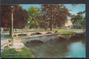 Gloucestershire Postcard - Bourton-On-The-Water    RS10549