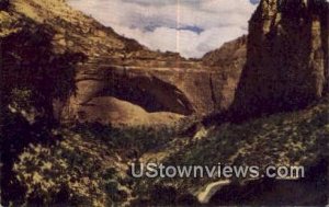 Great Arch - Zion National Park, Utah