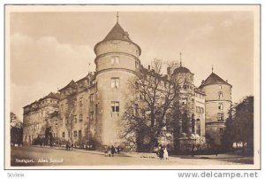 RP, Altes Schloss, Stuttgart, Baden-Wurttemberg, Germany, 1920-1940s