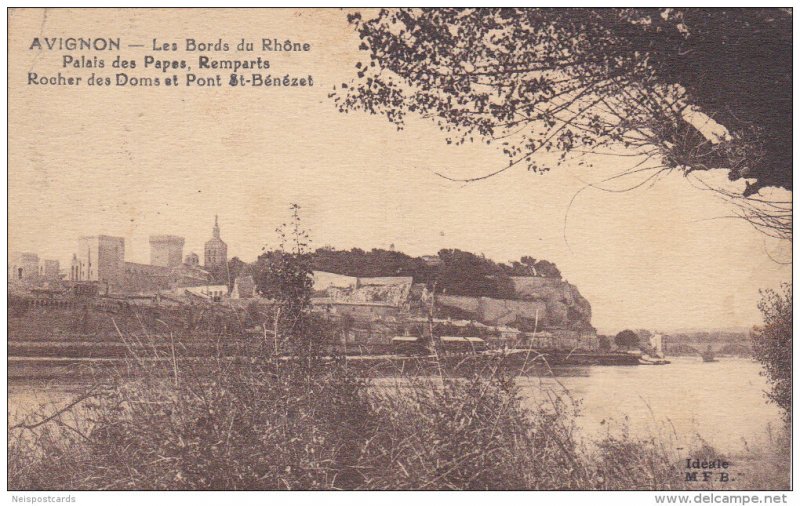 Avignon , France , 00-10s ; Les Bords du Rhone