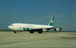Airplanes Pakistan International Cargo Boeing 707-373C Orly Airport Paris