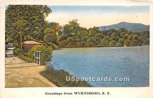 Greetings from - Wurtsboro, New York