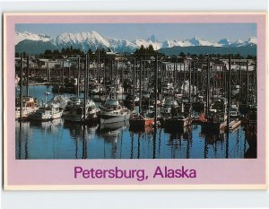 Postcard Petersburg, Alaska