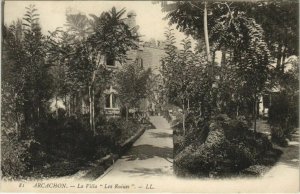 CPA ARCACHON-La Villa Les Ruiues (27828)