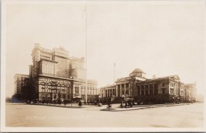 Hotel Vancouver & Court House Vancouver BC Gowen Sutton RPPC Postcard H44